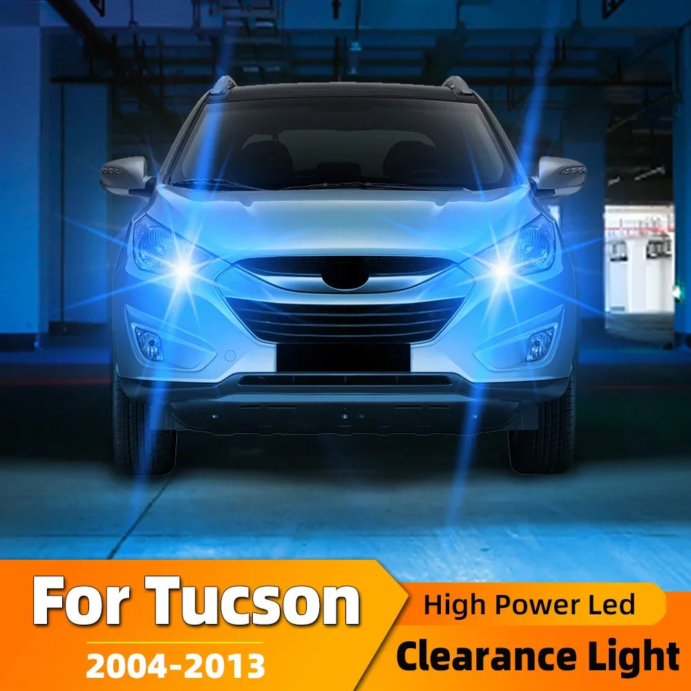 2-Piece LED Interior Light Kit for Hyundai Tucson Accessories - Canbus Error-Free Bulbs | AUTOKITSHOP