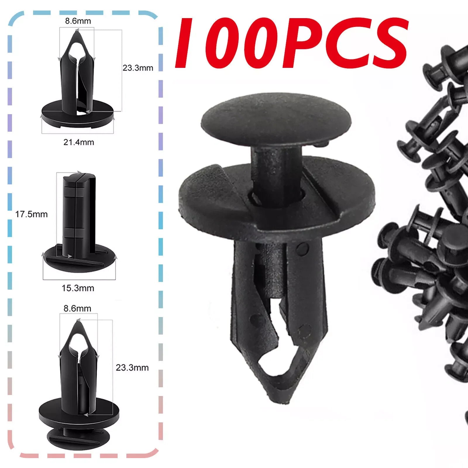 100-Piece LED Interior Light Kit - Canbus Error-Free Interior Bulbs