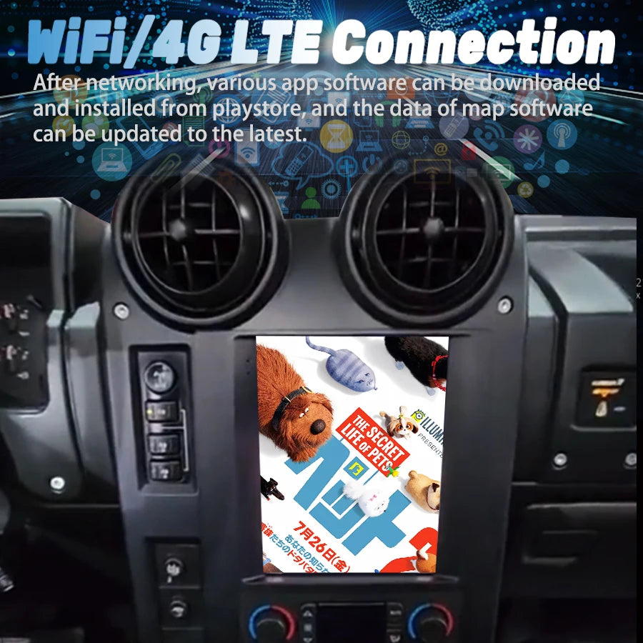 Car Radio For Hummer H2 2002 - 2009 Android Screen Multimedia Video Player GPS Navigation  | AUTOKITSHOP
