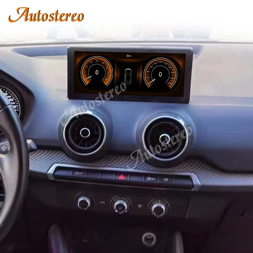 Carplay For Audi Q2 2016-2023 Android 13 Car Radio Car GPS Navigation Tape Recorder Multim