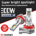 H11 Car LED Fog Light Bulb Auto Headlight 100W H8 H9 12V Car Bulbs Super Bright Turbo Lamp
