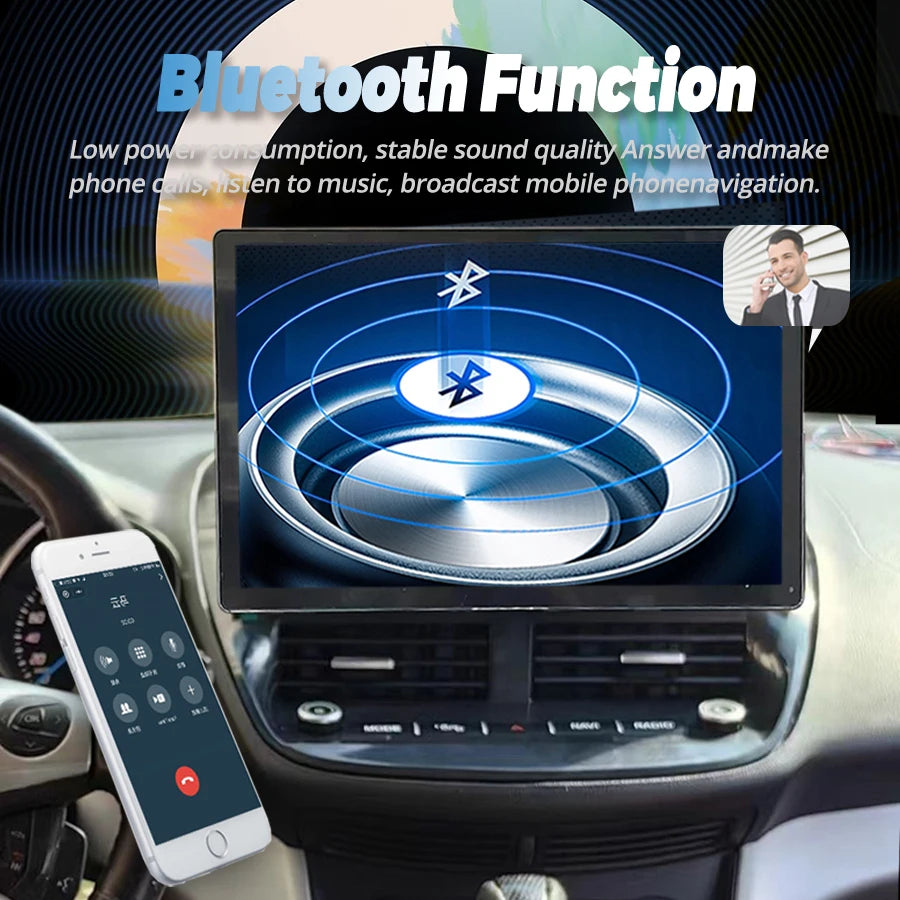 2 Din Android 13 Car Radio Multimedia Video Player For Ford C-MAX Kuga 2 Escape 3 2012 - 2 | AUTOKITSHOP