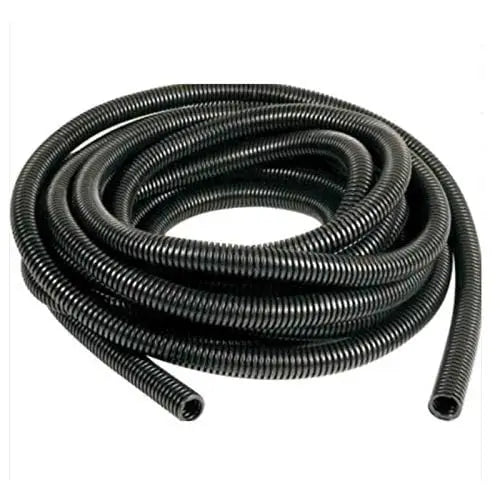 Car Audio Universal 65' Feet 3/8" Split Loom Wire Flexible Tubing Conduit Hose