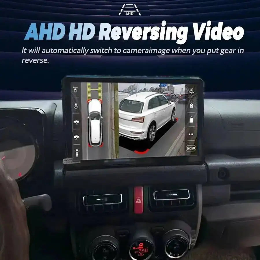 Car Radio Navigation Multimedia Player Video Carplay Auto For Suzuki Jimny 2019-2025 Stere | AUTOKITSHOP
