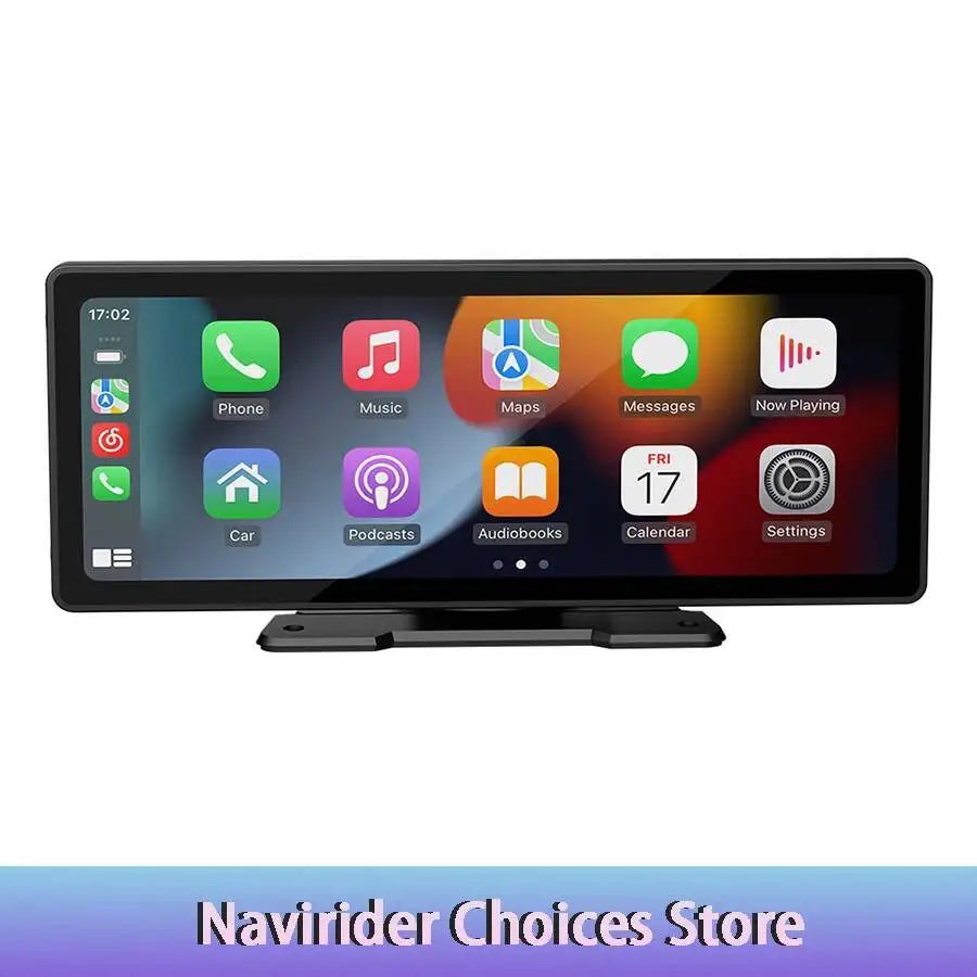 WiFi GPS FM HD Bluetooth 10.26inch Wireless CarPlay Car Radio Android Auto Multimedia Touc