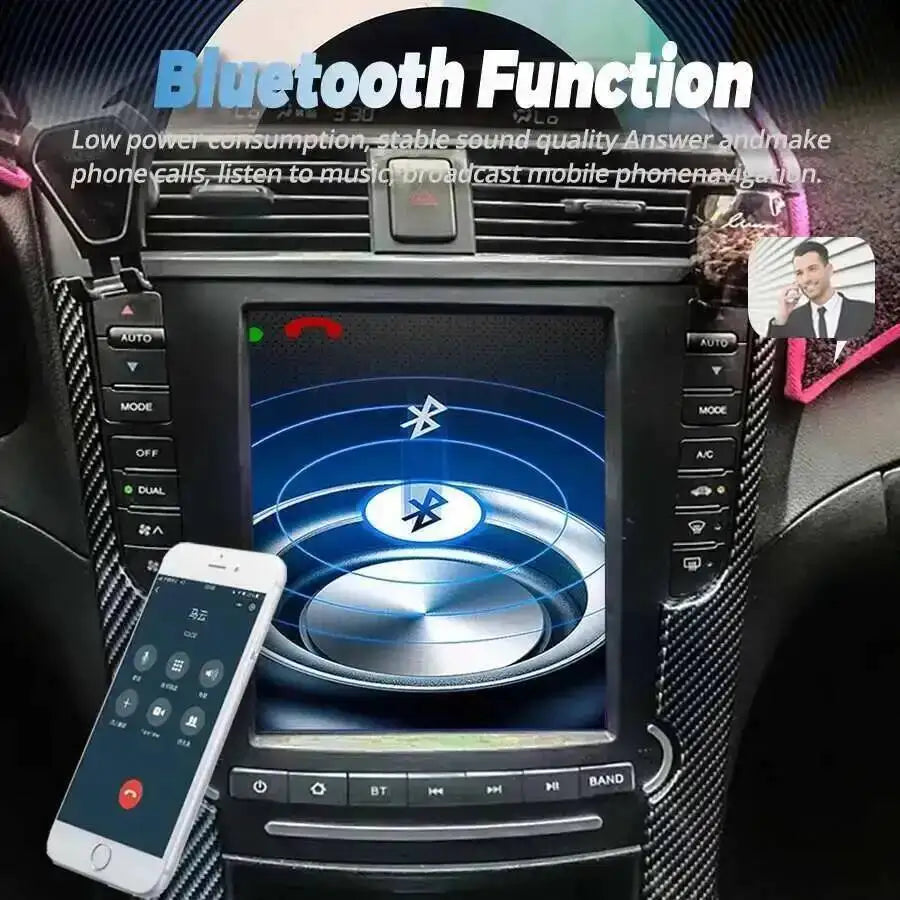 S 10.4inch Car Radio Multimedia Video Player For Acura TL 2004-2008 GPS Navigation Android | AUTOKITSHOP