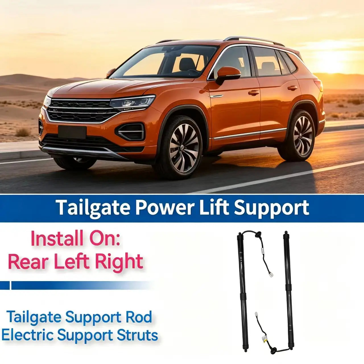 905614CL3A 90561-4CL3A 1pcs Left or Right Electric Tailgate Gas Support Struts for Nissan  | AUTOKITSHOP