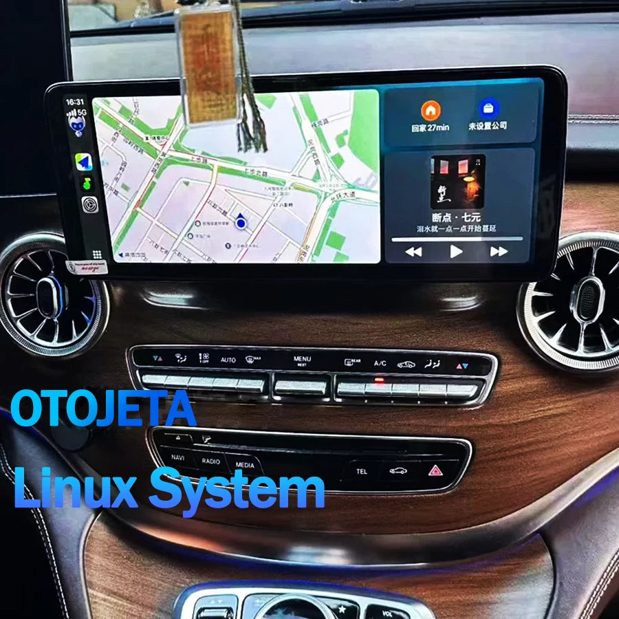 12.8inch LHD RHD Linux System Car Radio For Benz V Class 5.0 V260 V250 W447 2015 - 2018 NT | AUTOKITSHOP