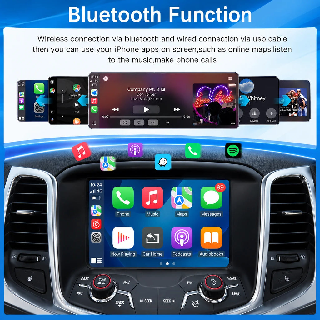Wireless CarPlay Android Auto for Holden Commodore VF1 and VF2 2014-2017 MyLink System, Co | AUTOKITSHOP