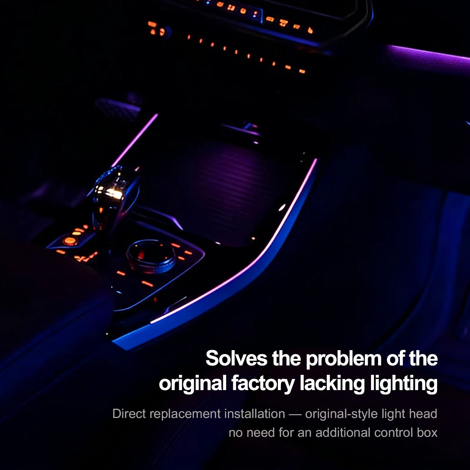 RGB - Ambient Light - for BMW G22 G82 G80 2020-2025 - Car Interior Lighting