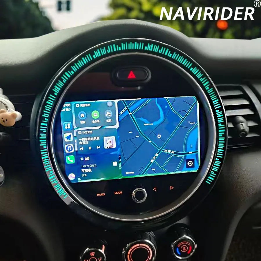 9" Wireless Carplay Car Radio For Mini F55 F56 NBT 2014 2015-2017 Navigation GPS Video Ste | AUTOKITSHOP