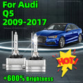 HID Car Lamp 8000LM Xenon Headlight D3S 6000K Bulbs For Audi Q5 2009 2010 2011 2012 2013 2