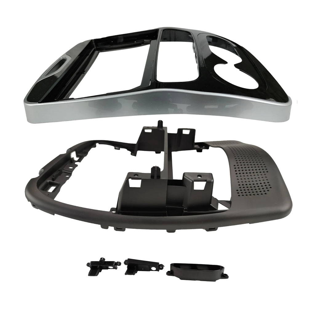 1DIn 2Din Car DVD Frame Plug Audio Fitting Adaptor Dash Trim Kits Facia Panel 10.1inch For