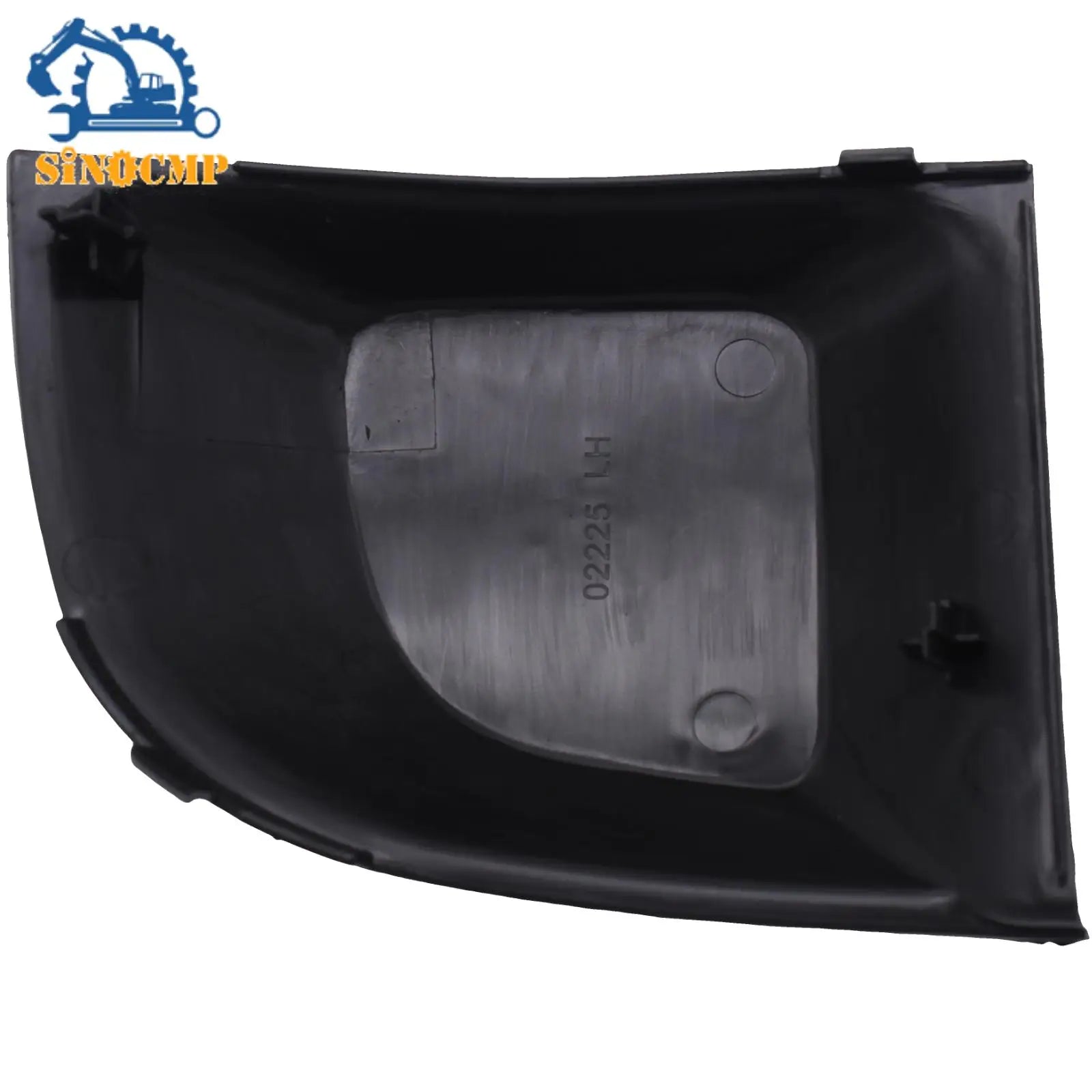 SINOCMP Front Bumper Lower Grille Left Side 735455037 FT0302124 For FIAT 500 2008 - 2013 8