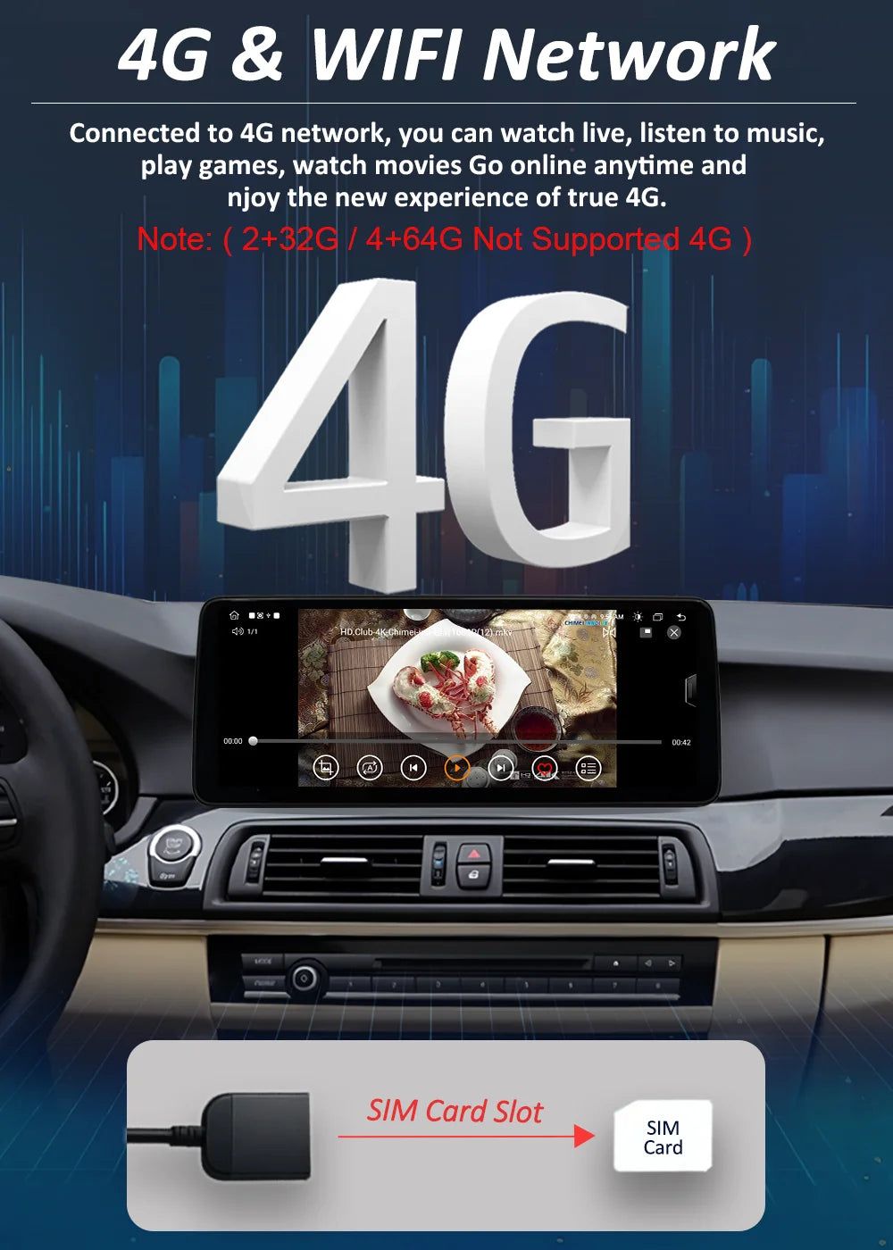 Carplay Android 16 for BMW X1 E81 E82 E87 2007 - 2011 CCC CIC System Navi GPS Car Video Mu