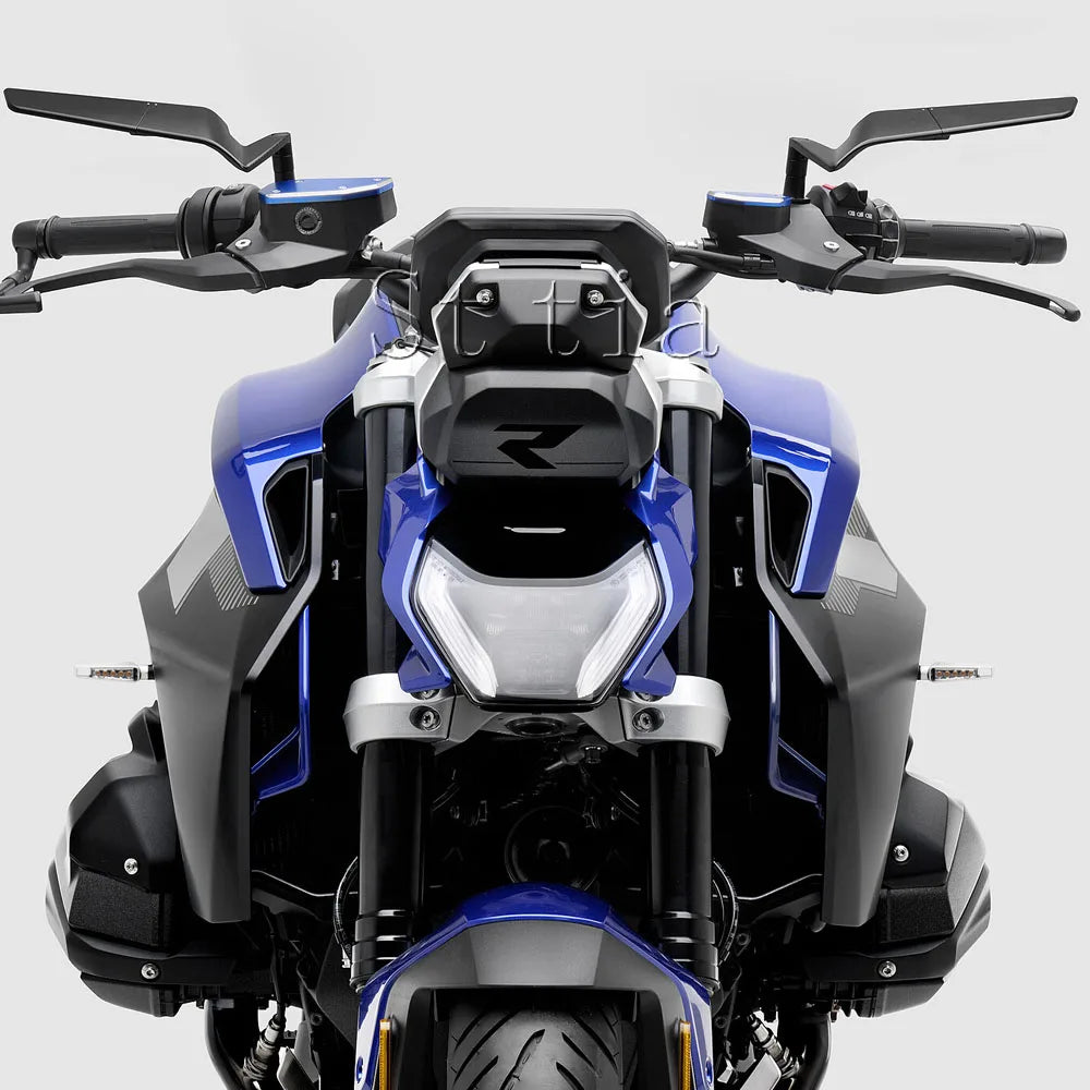 Motorcycle Side View Mirror For BMW R1300R R 1300R 2025 2026 R1300 R Wind Wing Stealth Winglets  - Automotive LED Light