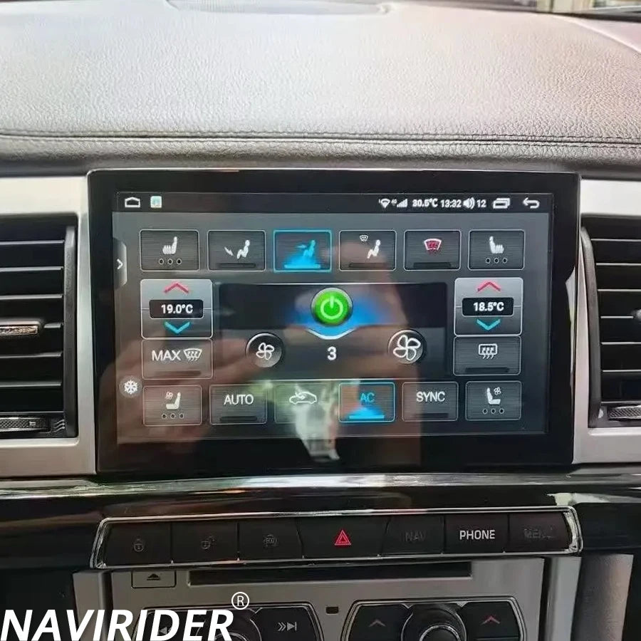 Screen GPS Navigation Auto Car Radio 8inch For Jaguar XF 2008 - 2015 X250 Android 13 Stere | AUTOKITSHOP