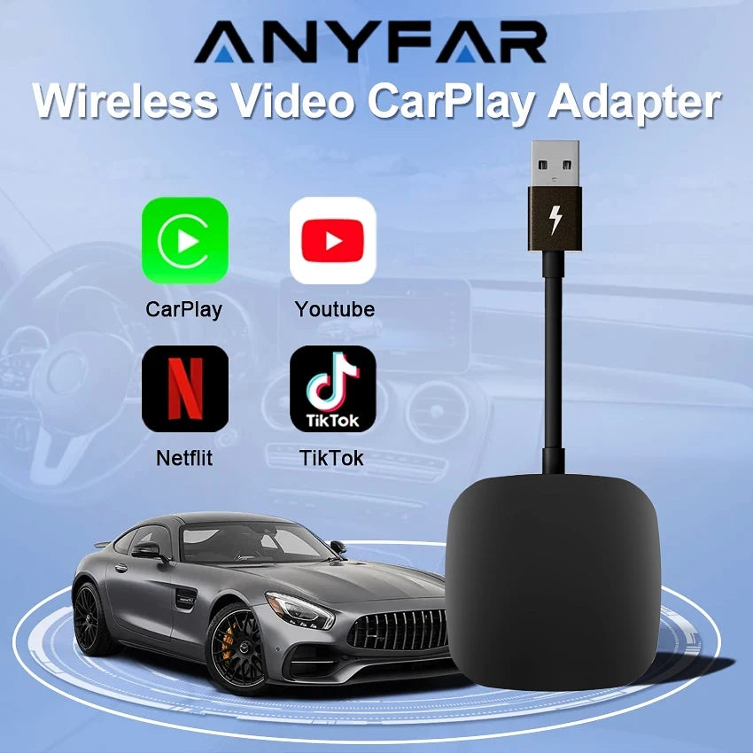 2026 CarPlay Smart Ai Box Android Wireless CarPlay Android Auto Adapter For Netflix For Yo | AUTOKITSHOP