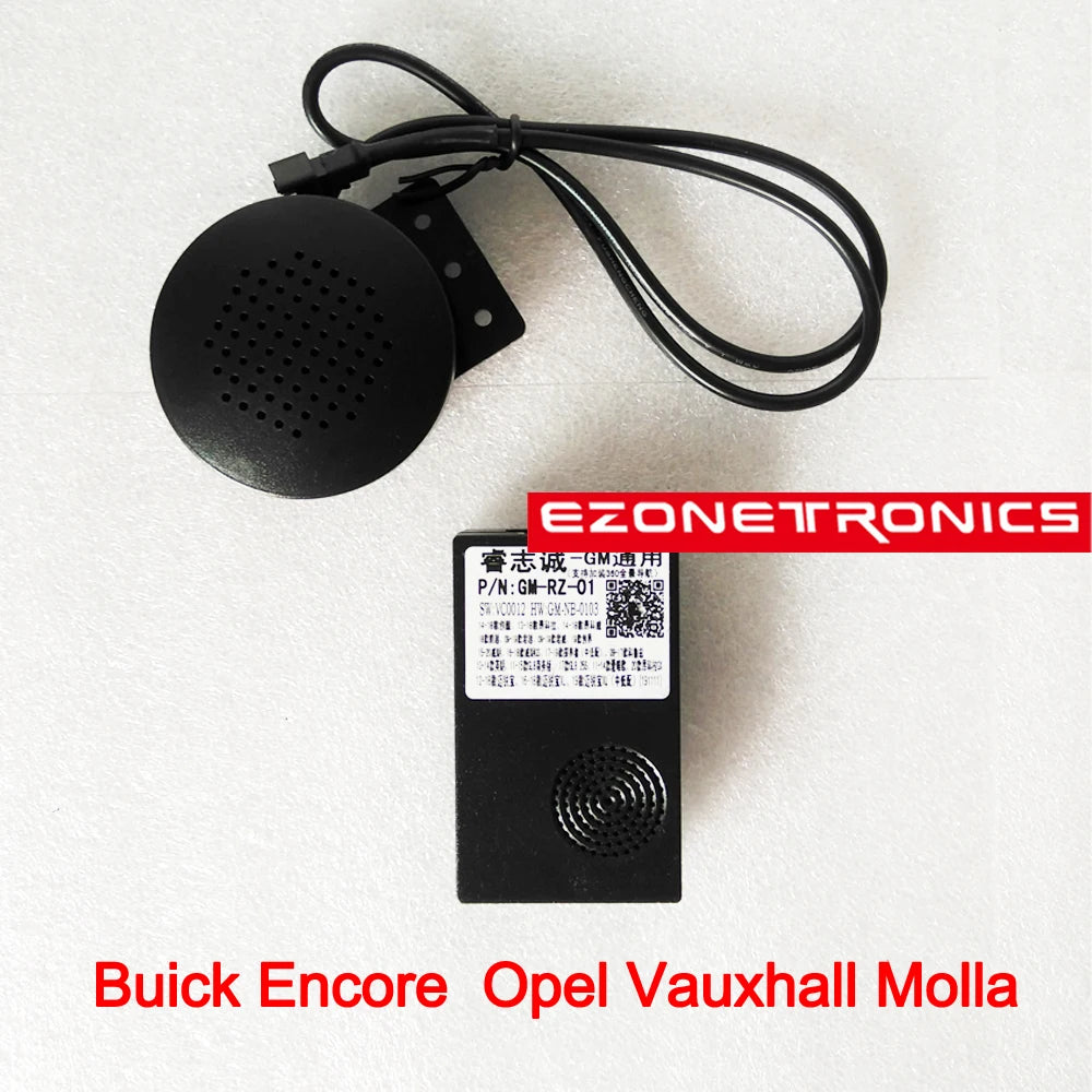 1-2Din Car DVD Cable Plug Canbus box Fitting Adaptor Dash Kits For Buick Encore 2013 Opel