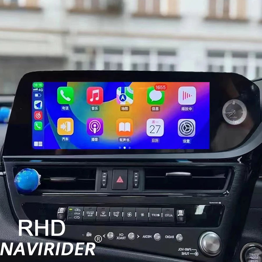 Carplay Navi WIFI Car Multimedia Video Player For Lexus ES ES300h ES350h ES300 ES330 ES350