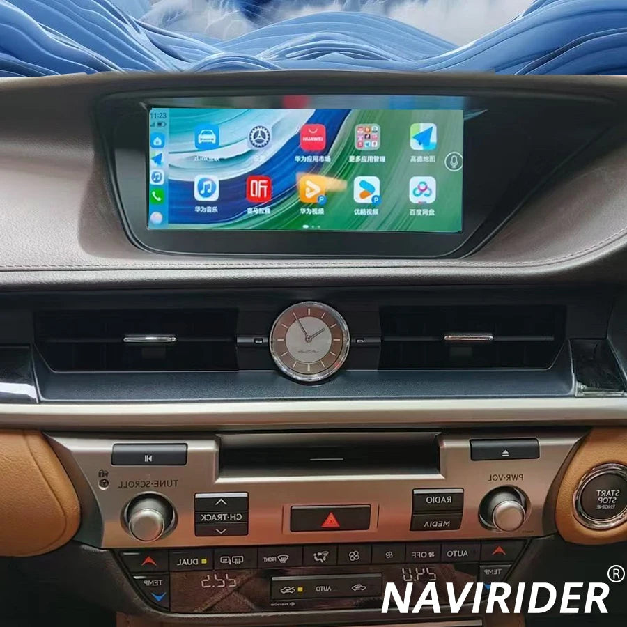Car Radio RDS Carplay DSP For Lexus ES350 ES400 ES250 ES300h 2013-2017 CarPlay Stereo 10.2