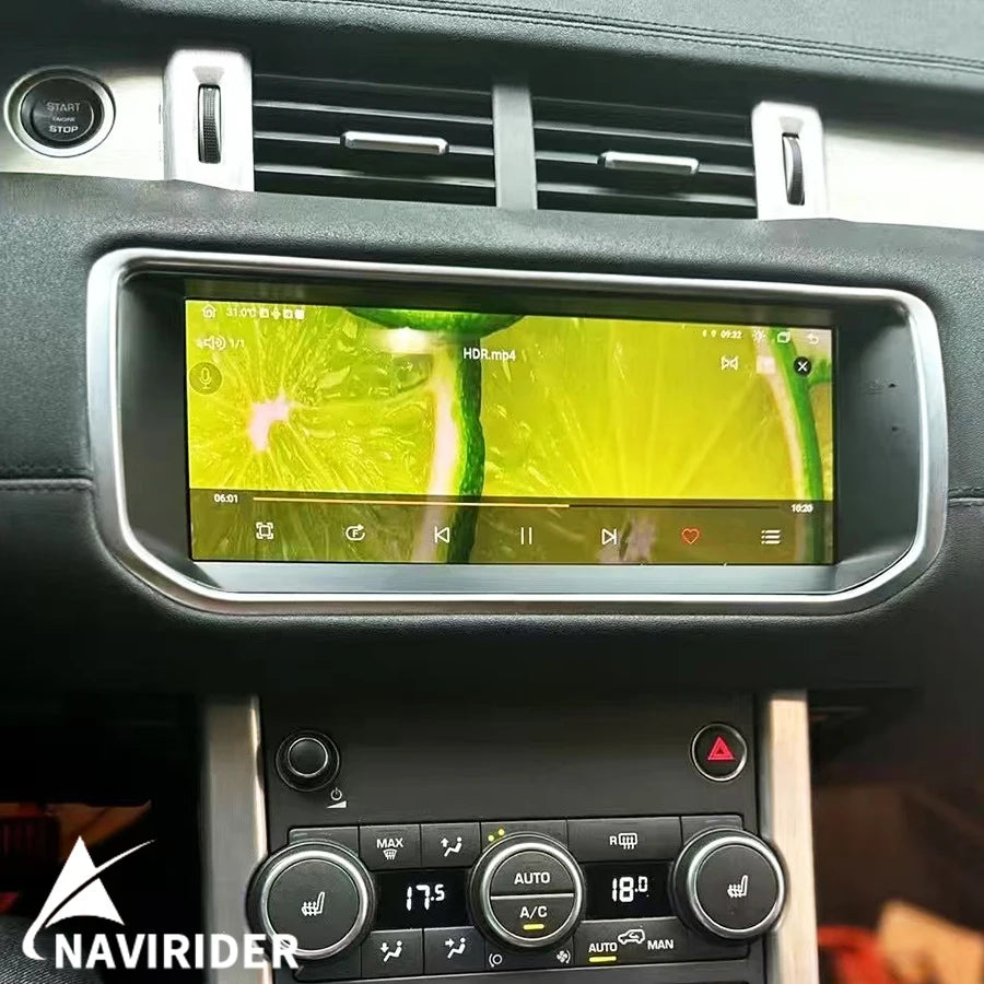 Car Android GPS Navi Stereo ForLand Rover Evoque Range Rover Vogue Sport 10.25" Qled Scree