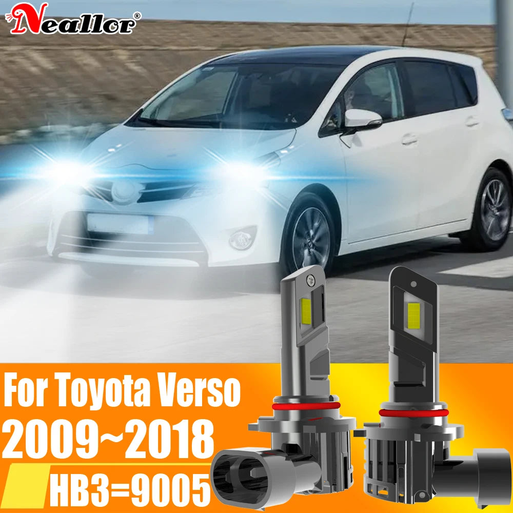 HB3 9005 Led Headlight Canbu Car Bulb High Power 6000K Xenon White Light Moto Diode Lamp 1