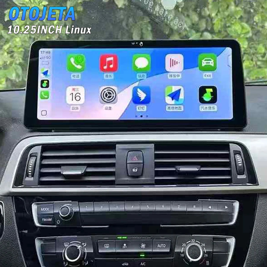 10.25inch Carplay Android Auto Screen For BMW 3 Series E90 E91 E92 2005-2012 Car Display M