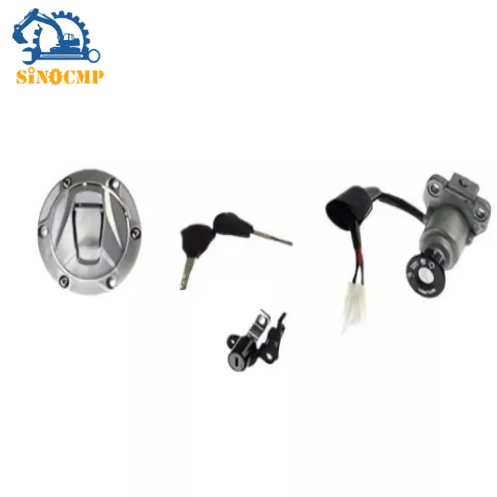 1Set Lock Set Kit Fits For Italika 250z 2019-2023 Lock Set Kit Motorcycle Accesorios Repla