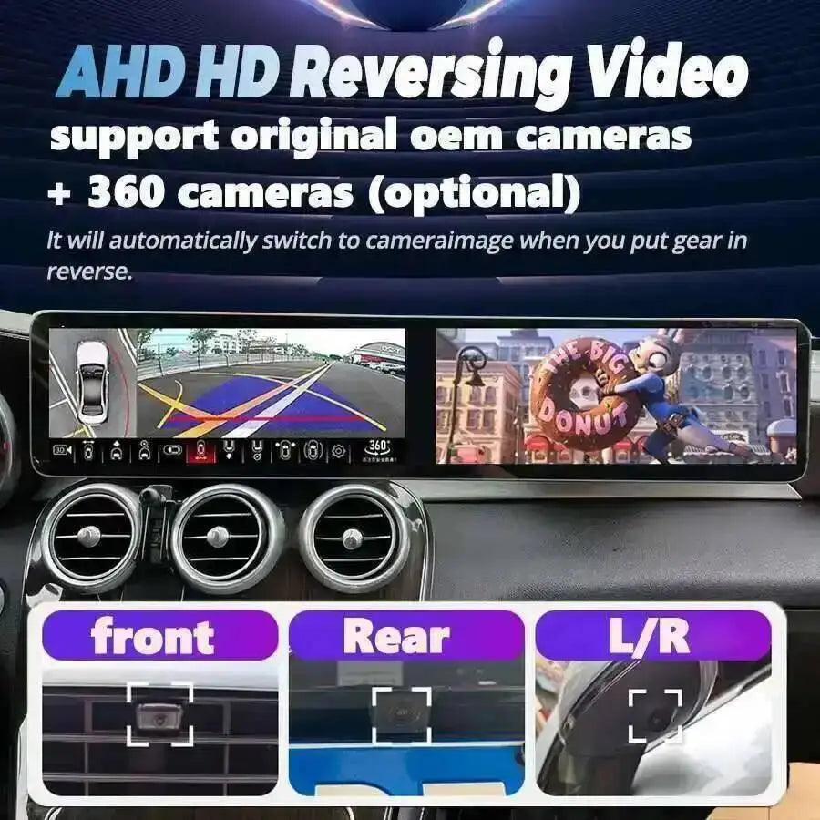 RGB - Ambient Light - for GLC 2016-2022 - Car Interior Lighting | AUTOKITSHOP