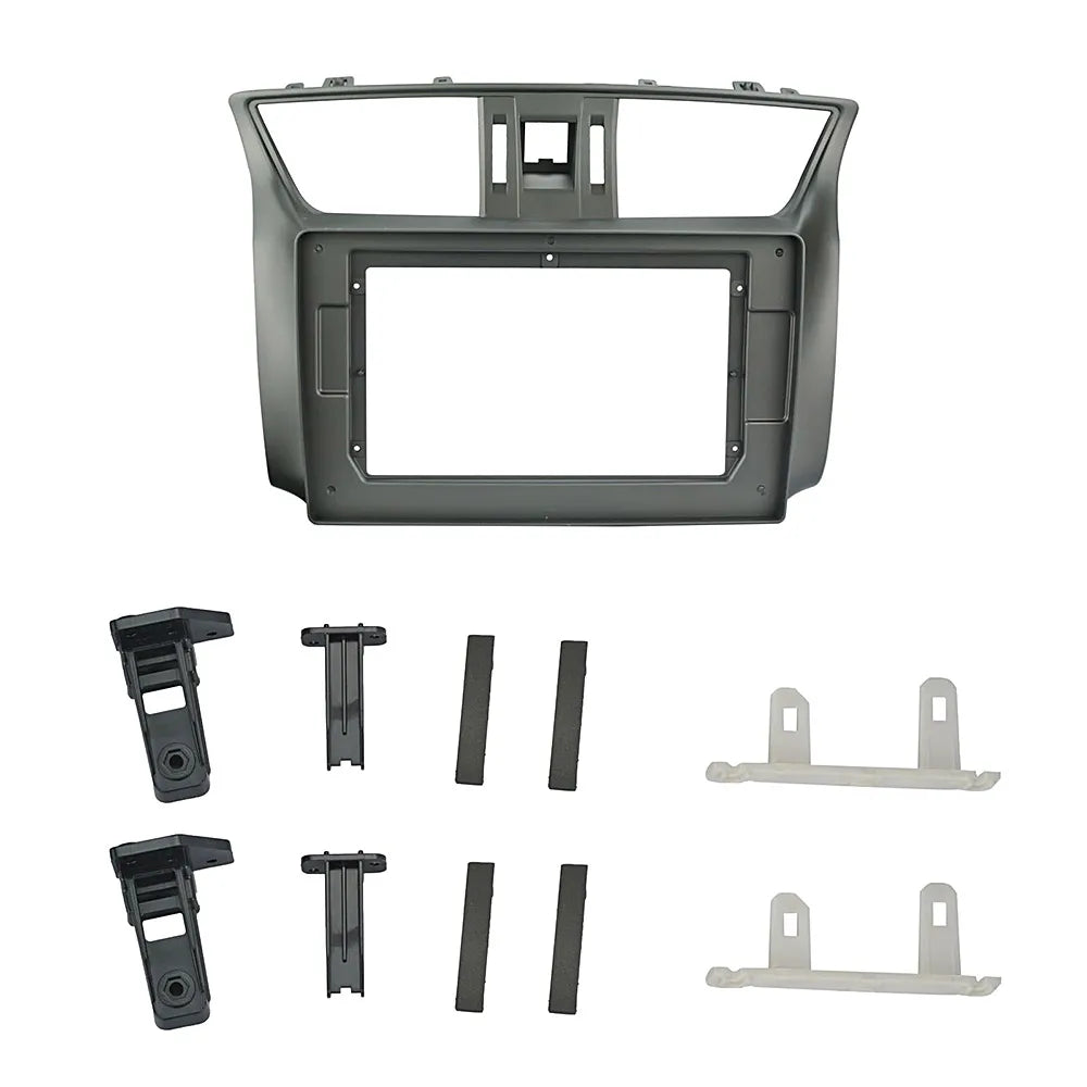10.1 inch 2din car Fascia For NISSAN SYLPHY 2012-2015 stereo Panel Dash Installation Doubl | AUTOKITSHOP