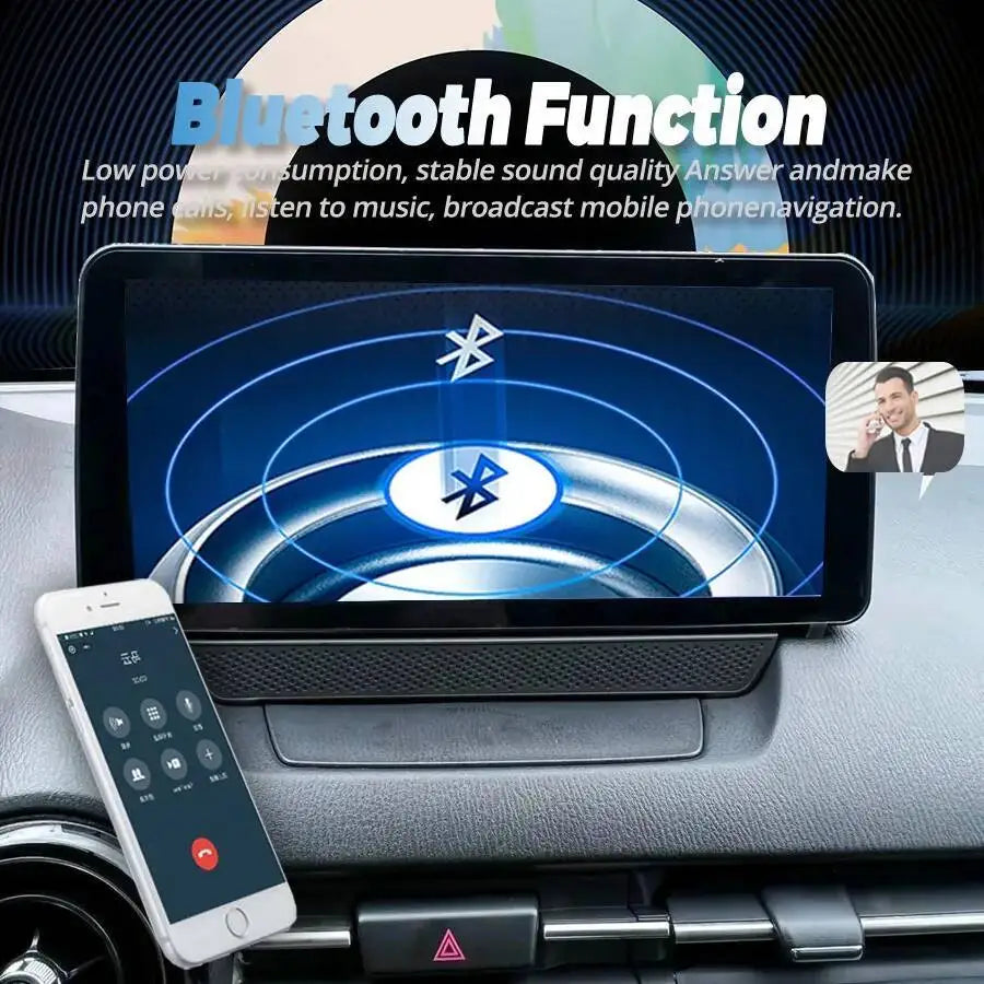 For Mazda 2 2014-2020 Mazda CX3 2015 CX-3 Multimedia Video Player Android CarPlay Auto Rad