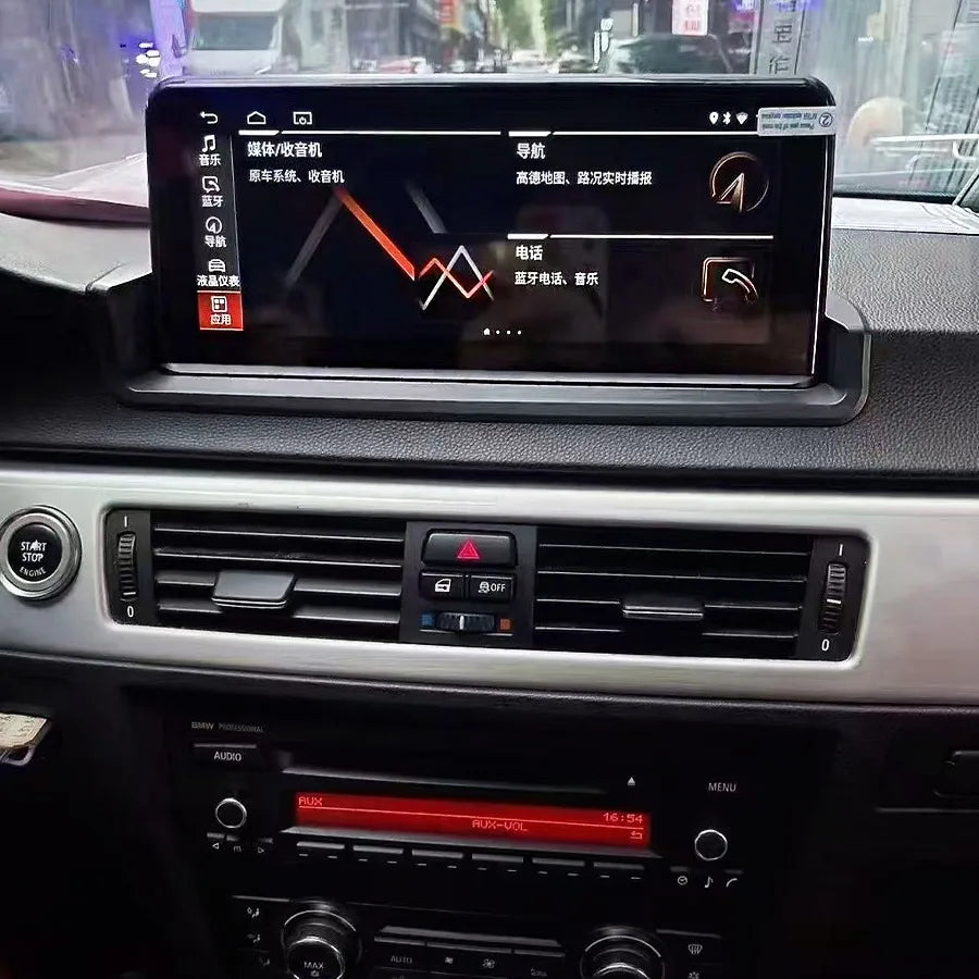 10.25inch For BMW 3 Series E90 E91 E92 E93 2005-2012 CCC CIC Android 15 GPS Navigation Mul | AUTOKITSHOP
