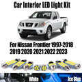 LED Interior Light Kit for Nissan Frontier 1997- 2019 - Canbus Dome Map Door Trunk Bulbs | AUTOKITSHOP