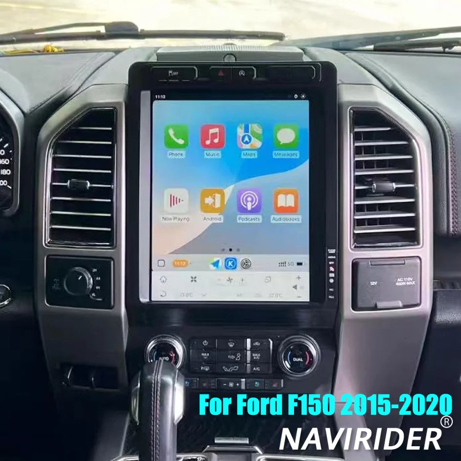 For Ford F150 2015-2020 Car Radio 12.1inch Android Screen Multimedia Video Player Stereo C | AUTOKITSHOP
