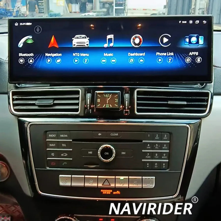 14.9inch Car Radio Android Car Multimedia Player Screen Wireless Carplay GPS For Mercedes  | AUTOKITSHOP