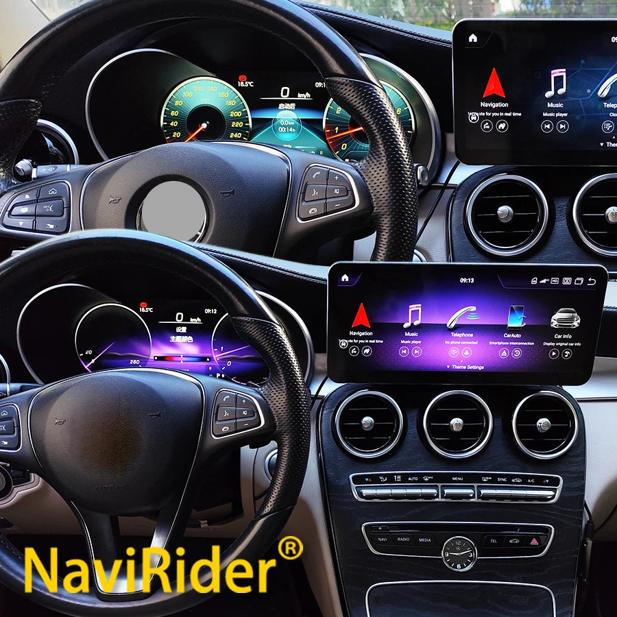 LED Interior Light Kit for MG W205 X253 GLC 2015-2020 - Canbus Error-Free Interior Bulbs