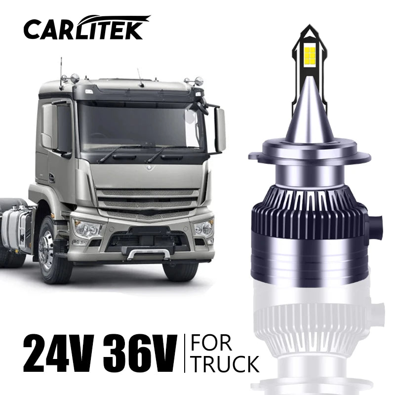 24V 36V 60000LM H7 LED Car Headlight Bulbs H4 H11 H8 H9 H1 Canbus Auto Fog Lamp 9005 9006