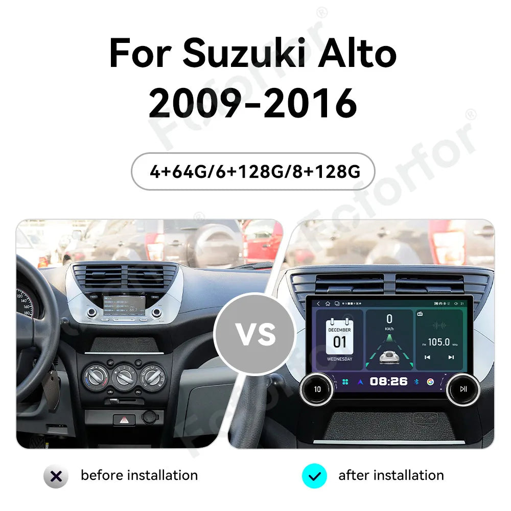 Premium Elite 11.5 Inch Android 15 Full HD Touch Car Stereo Wireless CarPlay GPS Multimedi