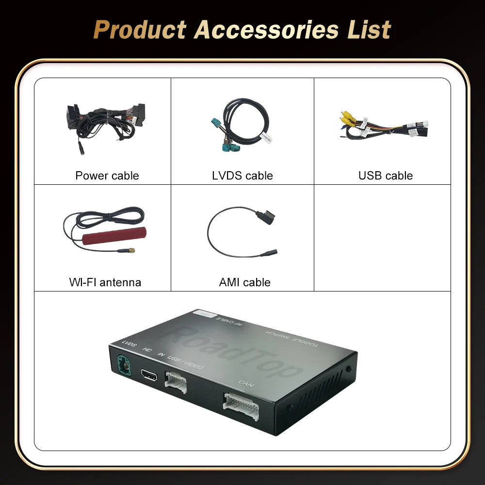 Wireless CarPlay for Mercedes Benz A Class W176 B W246 CLA GLA C-CLass W204 E-Class W212 C