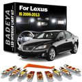 For Lexus IS IS250 IS300 IS350 IS220D 2006 2007 2008 2009 2010 2011 2012 2013 Car LED Inte