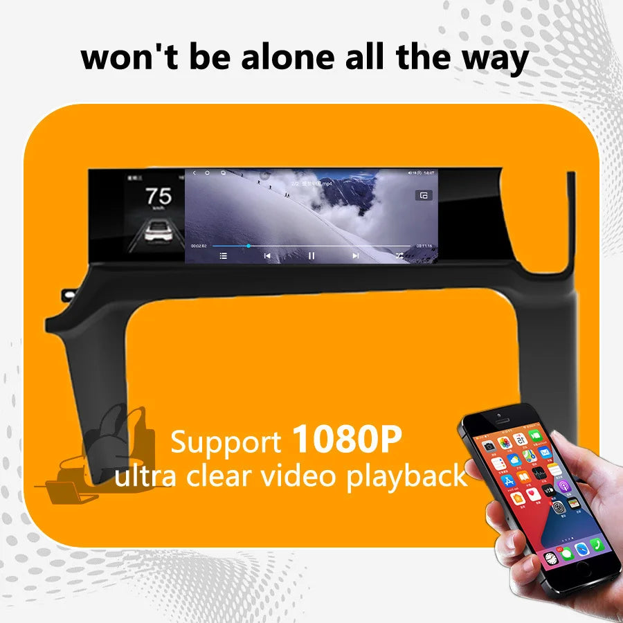 For Porsche Cayenne 2018-2023 Car Copilot Carplay Android Screen GPS Navigation Multimedia | AUTOKITSHOP