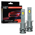 H1 H3 LED Bulb Headlight Lamp 25000LM 6500K H4 H7 H11 CSP 12V 36V Super Bright High Low Be