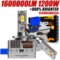D1S D3S LED Car Headlights Bulbs Canbus D2S D4S D8S Led HID Kit D1R D2R D3R Auto Lamps Tur