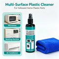 Multipurpose Household Plastic Yellowing Remover Scratch Repair Polish For Fridge AC Toilet Plas - Automotive LED Light
