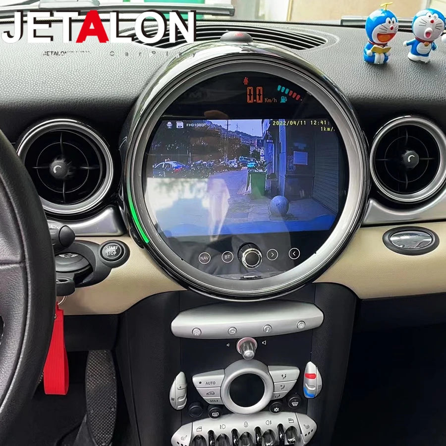 For BMW Mini One R56 2007-2010 R60 2011-2016 8Core 256GB Car Radio Multimedia Video Player