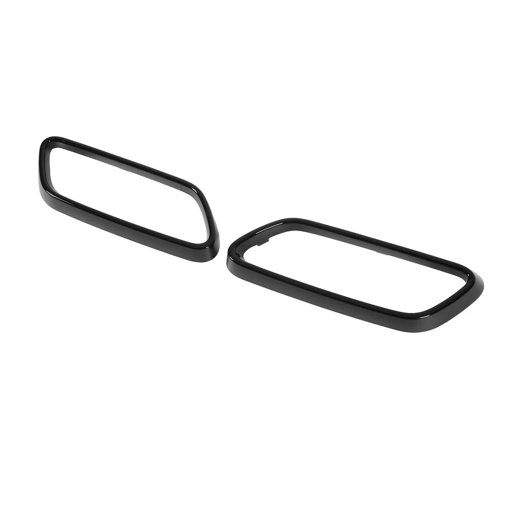 Car Tail Throat Cover Exhaust Tip Cover Exhaust Tip Cover Trims Bezel for Benz C for MG S206 W206 - Automotive LED Light