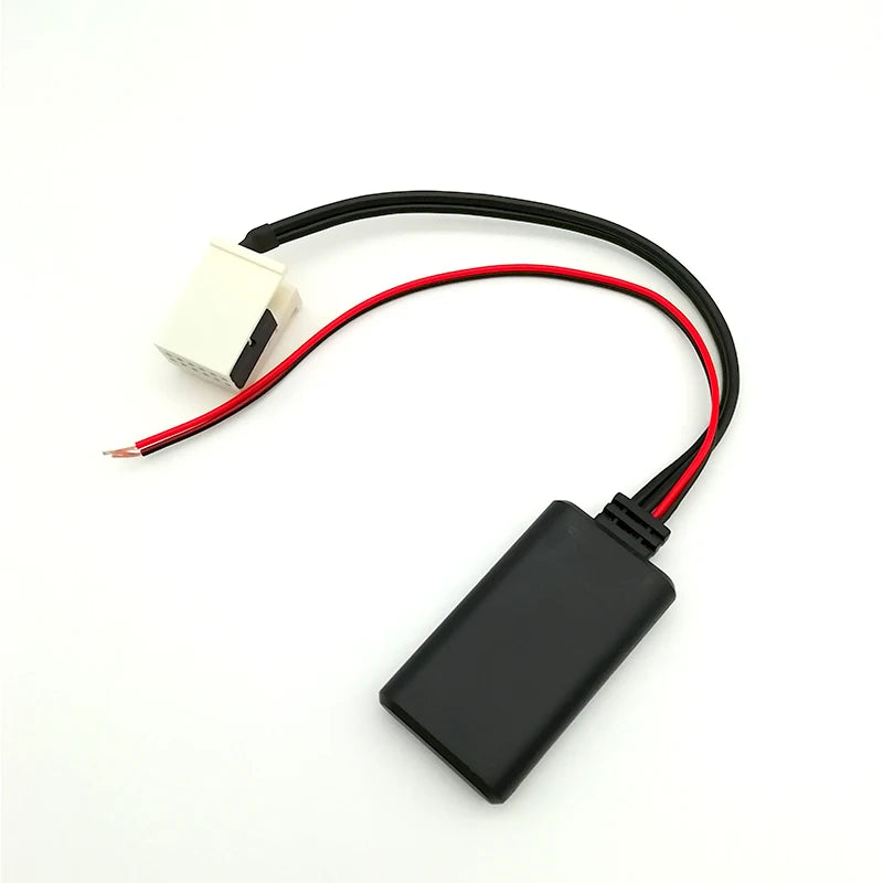 12Pin Bluetooth Audio Adapter Aux Cable For BMW E60(2004~2010), E61 E62 , E63 E64 (2003~20
