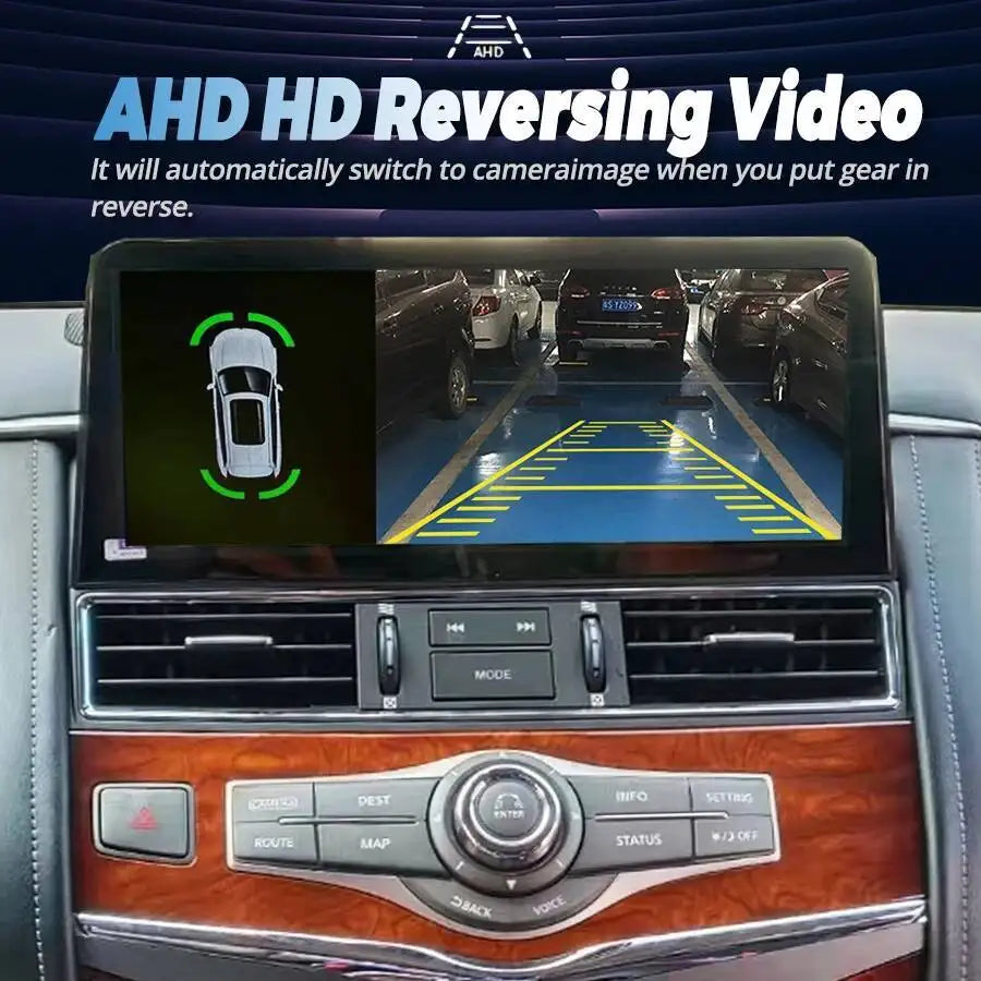 12.1inch For Nissan Patrol Y61 Y62 For Infiniti QX80 QX56 Android Screen Radio 2din GPS Ca