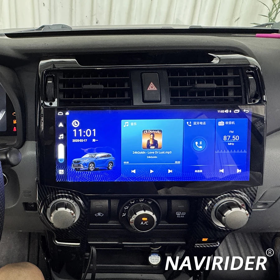 12.3" Android Touch Screen Car Radio Multimedia Video Player Stereo For Toyota 4Runner 201